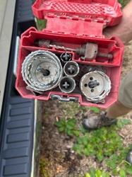 Milwaukee Hole Saw Kit