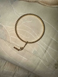 Nine West Beaded Bangle Bracelet