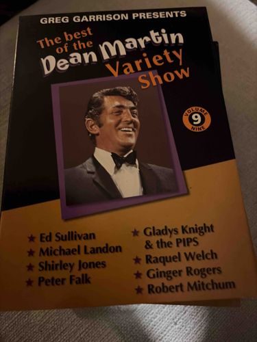 The Best of the Dean Martin Variety Show - Volume 9 DVD/VHS Anthology