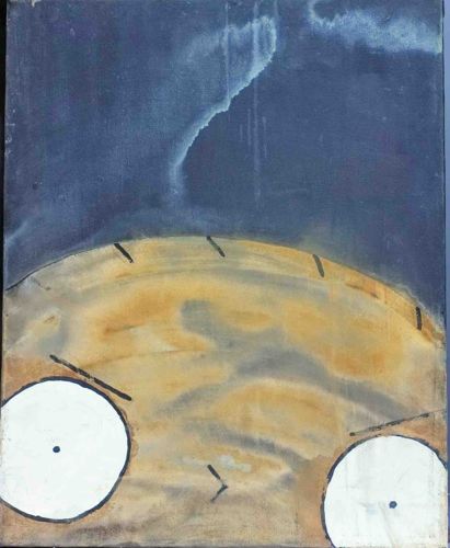 Untitled Abstract Expressionist Painting