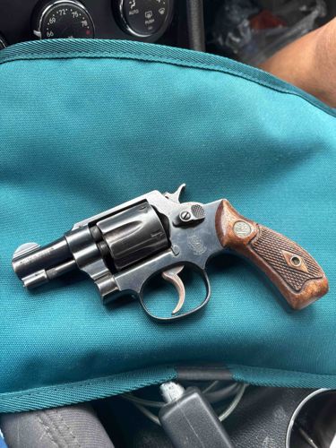 Smith & Wesson Model 36 (Chiefs Special) Revolver