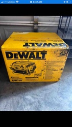 DEWALT DW735 Thickness Planer in Original Packaging