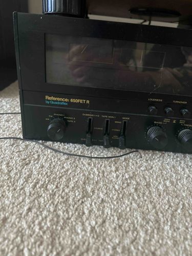 Reference 650FET R by Quadraflex Stereo Receiver