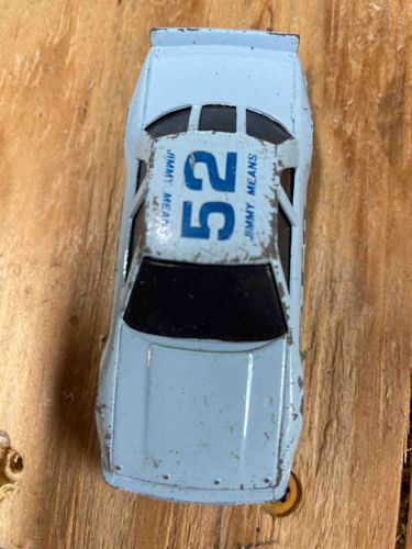 Vintage Jimmy Means #52 Die-cast Stock Car