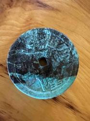 Ancient Chinese Cash Coin