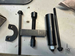 Automotive Puller Kit (Harmonic Balancer/Steering Wheel Puller)