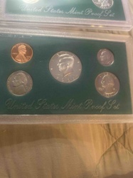 United States Mint Proof Set