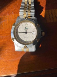 TAG Heuer Bi-Color Professional 200M Divers Watch