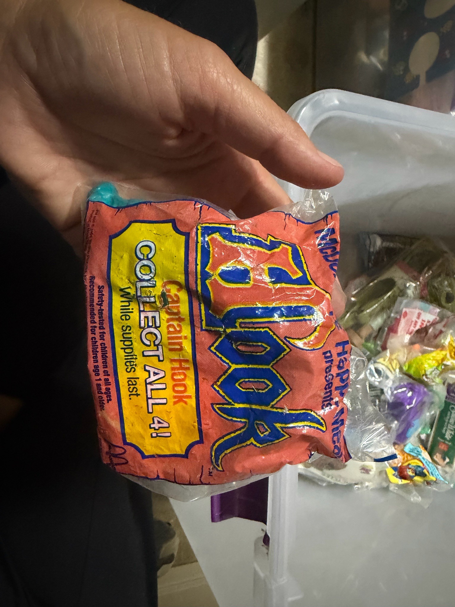 Submitted photo of McDonald's Happy Meal toy (not authenticated)