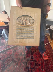Egyptian Papyrus Painting