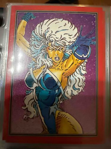 1992 Marvel Masterpieces Storm (Series 1) Trading Card
