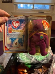 Ty Beanie Baby 'Millennium the Bear' from Ronald McDonald House Charities