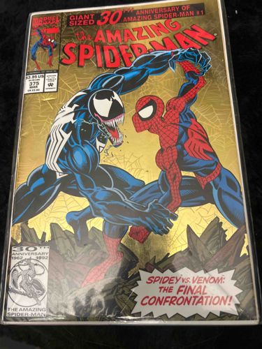 The Amazing Spider-Man #375 (30th Anniversary Gold Foil Variant)