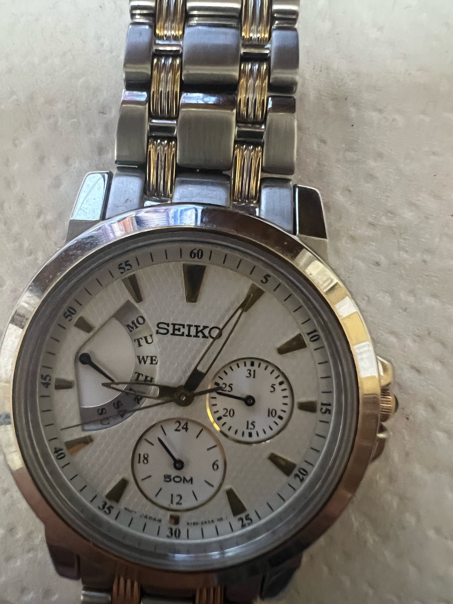 Submitted photo of Seiko Multi-Dial Watch (not authenticated)