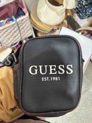 Guess Est. 1981 Black Crossbody Bag