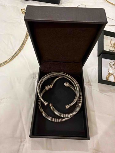 David Yurman Cable Classics Bracelets