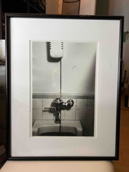 William Eggleston Photograph of a Urinal (1967)