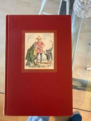 Illustrated Children's Book (Red Hardcover)