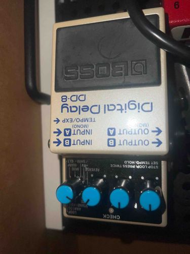 BOSS DD-8 Digital Delay Pedal
