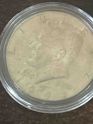 Kennedy Half Dollar (Likely 1964 or 1965-1970)