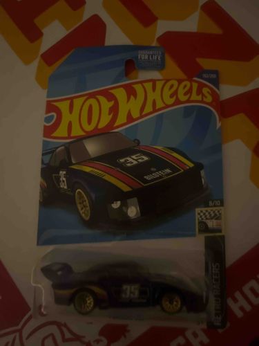 Hot Wheels Porsche 935 'Retro Racers' (193/250)