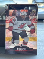 P.K. Subban New Jersey Devils Hockey Card (Upper Deck)