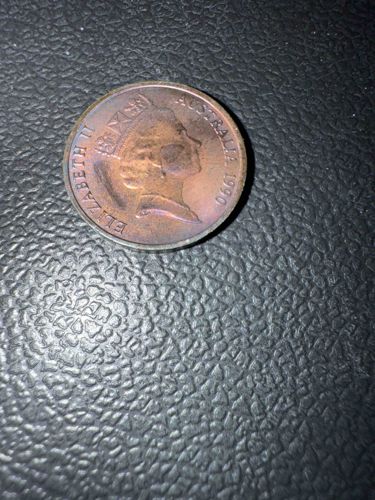 1990 Australian Two-Cent Coin