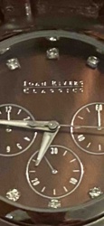 Joan Rivers CLASSICS Ladies Watch with Diamond Accents