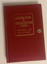 A Guide Book of United States Coins, 34th Edition (1981)