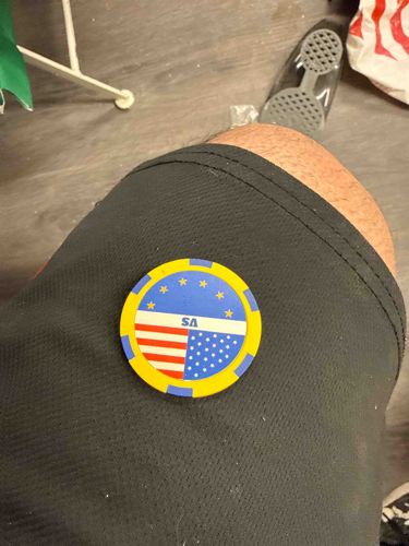 USA vs. Europe 'SA' Symbolic Chip