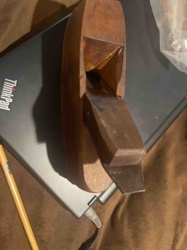 Handcrafted Wooden Plane