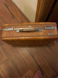 American Tourister Vintage Hard-Shell Suitcase