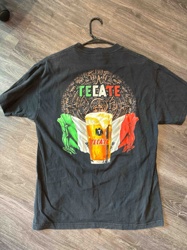 Tecate Beer Brand Graphic T-Shirt