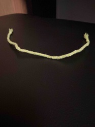 Handmade Yellow-ish Green Humikimo Bracelet