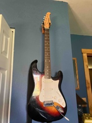 Savana Stratocaster Style Electric Guitar