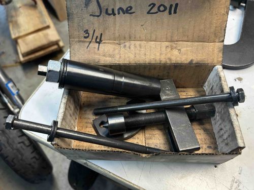Motorcycle Main Shaft and Bearing Race Tool Kit for Big Twins