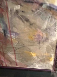 Abstract Expressionist Mixed Media Artwork