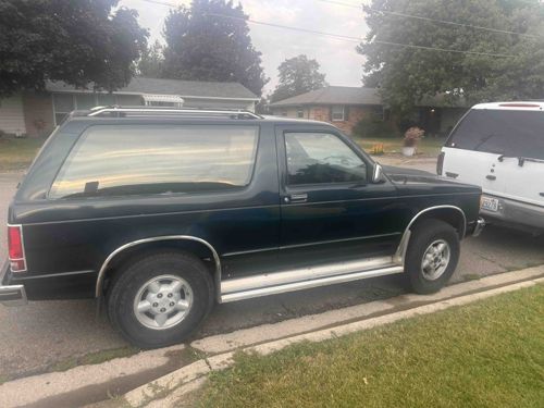 1989 Chevrolet S-10 Blazer 2-Door SUV