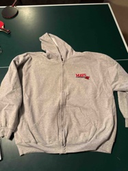 Dallas Mavericks Full-Zip Hooded Sweatshirt