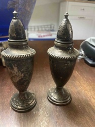 Gorham Sterling Silver Salt and Pepper Shakers