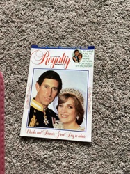 Royalty Monthly - Special Wedding Commemorative Issue: Charles and Diana