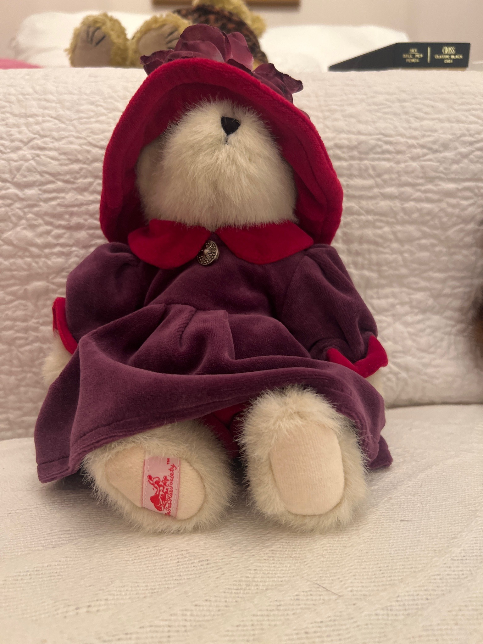 Submitted photo of Plush teddy bear (not authenticated)