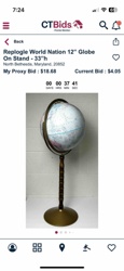 Replogle World Nation 12" Globe On Stand