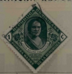 Dominican Republic 'Primera Madre' Postage Stamp