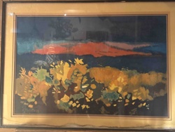 Abstract Landscape Painting by Spratte