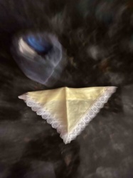 Handmade "Barbie" Fur Stole and Kerchief