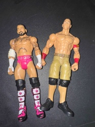 CM Punk and John Cena WWE Wrestling Action Figures