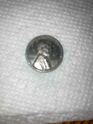 1943 Steel Lincoln Cent (Penny)
