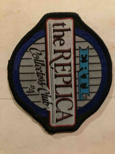 The Replica Collectors Club #4 Fabric Patch