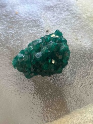 Dioptase Crystal Cluster